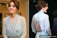 Royal Rebellion: Kate Middleton Goes Braless for Spectre Premiere