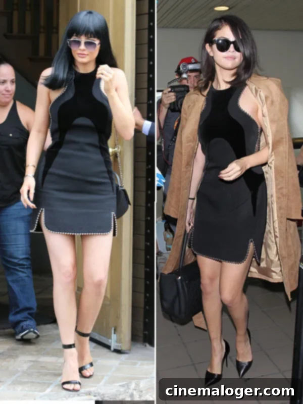 Kylie Jenner vs Selena Gomez: Who Mastered The Black Mini Dress? 1 featured 1881577