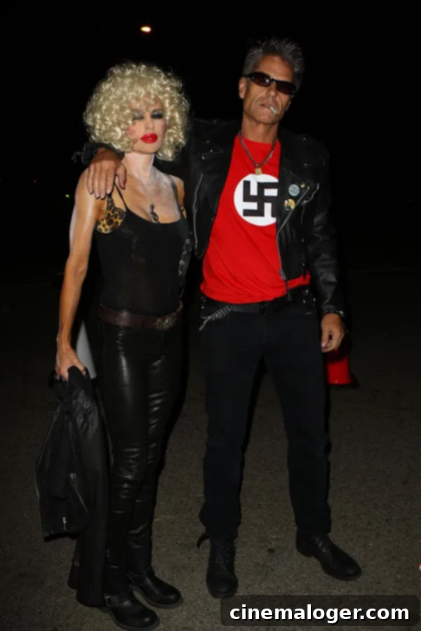 Lisa Rinna & Harry Hamlin's Swastika Halloween Costume Sparks Apology 1 featured 1885747