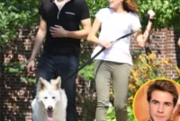 Miley Cyrus Caught Getting Cozy With Douglas Booth