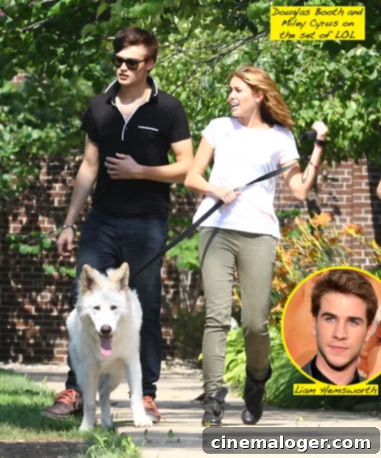 Miley Cyrus Caught Getting Cozy With Douglas Booth 1 featured 191464