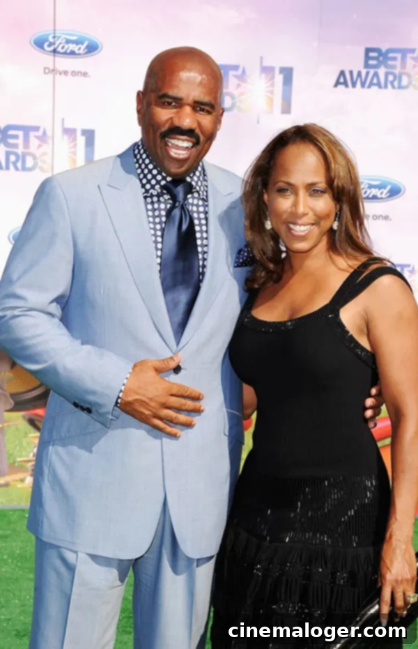 Standing By Her Man: Steve Harvey's Wife 'Proud' Amidst Miss Universe Flub 1 featured 1936213