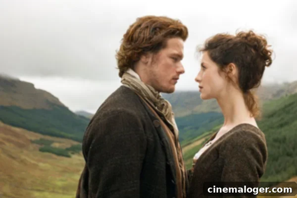 Are Outlander's Sam Heughan and Caitriona Balfe a Real-Life Couple? 1 featured 1951997