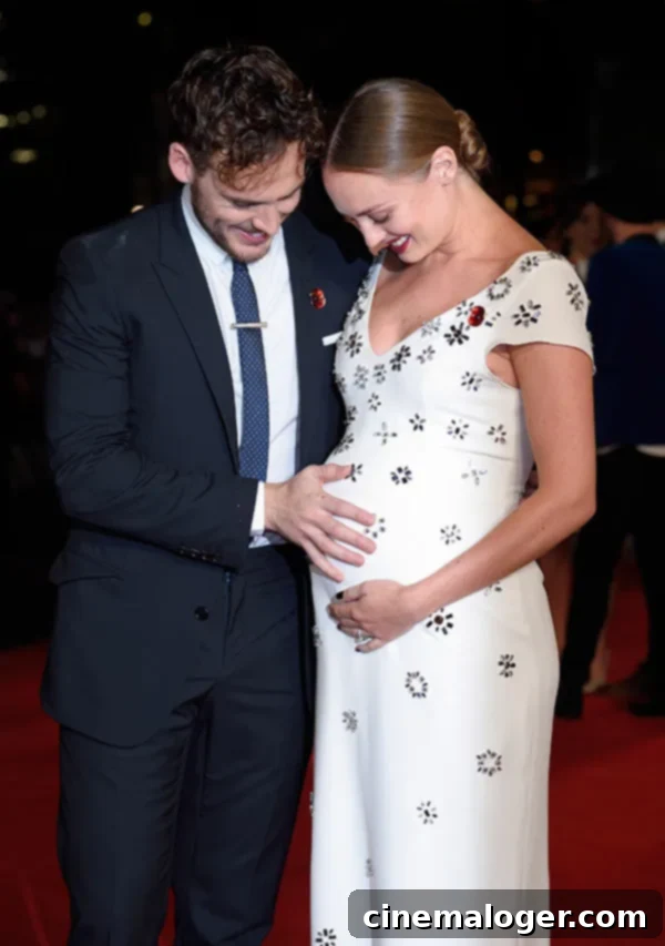 Sam Claflin and Laura Haddock Secretly Welcome First Baby 1 featured 1959828