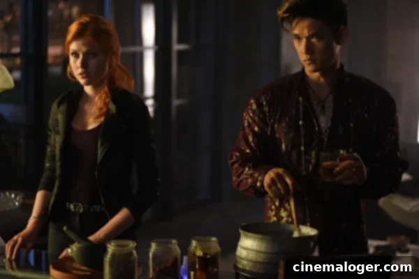 Shadowhunters: Clary and Jace's Vampire Rescue for Simon 1 featured 1971557