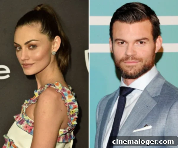 Originals Star Phoebe Tonkin Trolls Daniel Gillies With Damn Daniel Meme 1 featured 2005513