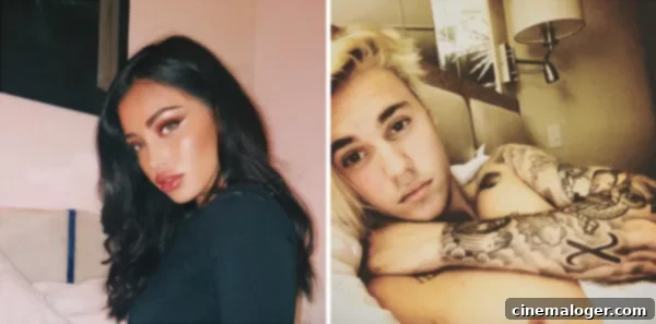 Justin Bieber's Instagram Flirting With Cindy Kimberly Heats Up 1 featured 2016700