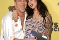 Kat Von D and Steve-O’s Whirlwind Romance Hits the Skids After Three Months