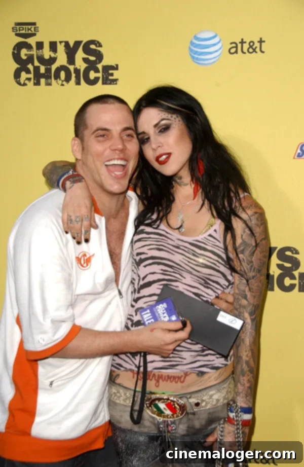 Kat Von D and Steve-O's Whirlwind Romance Hits the Skids After Three Months 1 featured 2021487