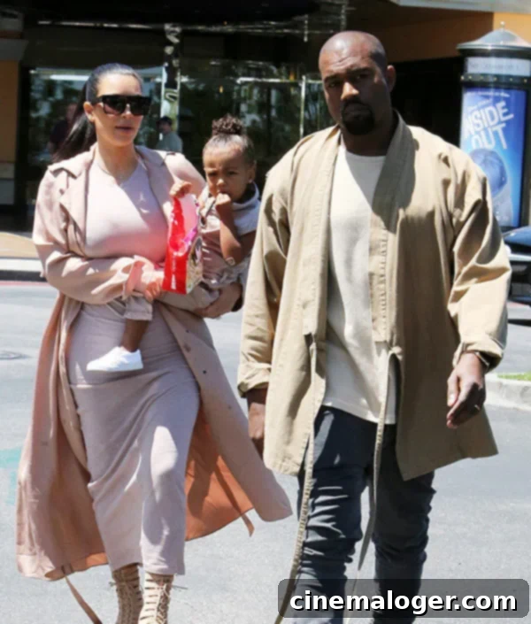 Kanye's DNA Ultimatum for North Paternity 1 featured 2043642