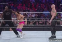 Shaquille ONeal Steps Into WWE Ring At WrestleMania 32