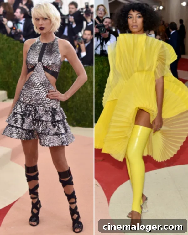 Solange Knowles'ın Met Gala'yı Sallayan Tweet'i: Hedef Taylor Swift mi? 1 featured 2085052