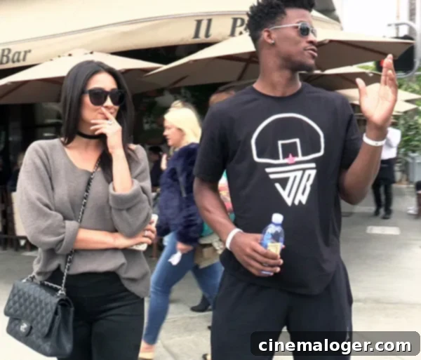 Shay Mitchell and Jimmy Butler Dating Rumors Ignite 1 featured 2092405