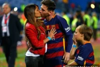 Lionel Messi’s Victory Kiss: A Tender Moment With His Wife