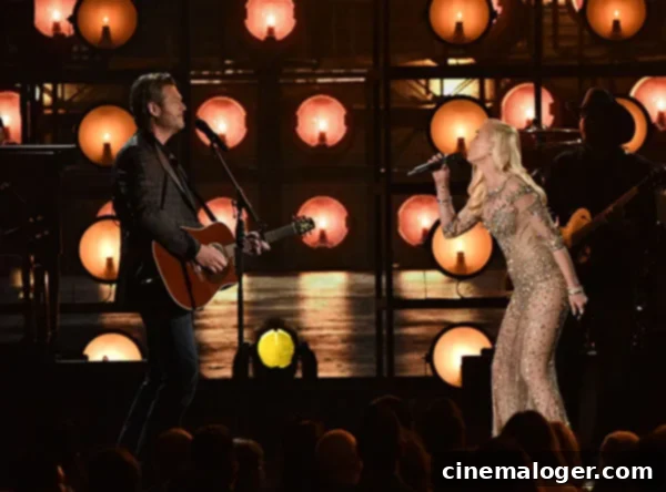 Body Language Expert Reveals Explosive Sexual Chemistry Between Gwen Stefani and Blake Shelton 1 featured 2114167