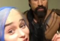 Daenerys Grooves To Tupac In Emilia Clarke’s Epic Set Video