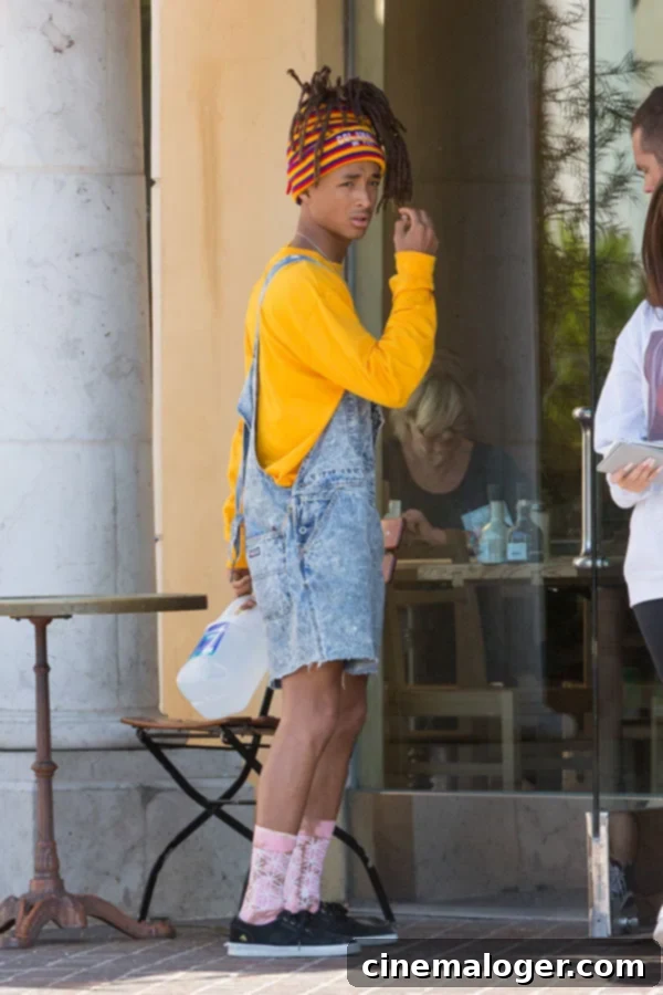 Jaden Smith's Cut-Off Overalls: Fashion Statement or Style Disaster? 1 featured 2166322