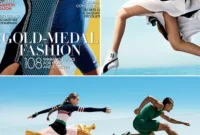 Gigi Hadid Stuns With Long Legs on Her Historic First Vogue Cover