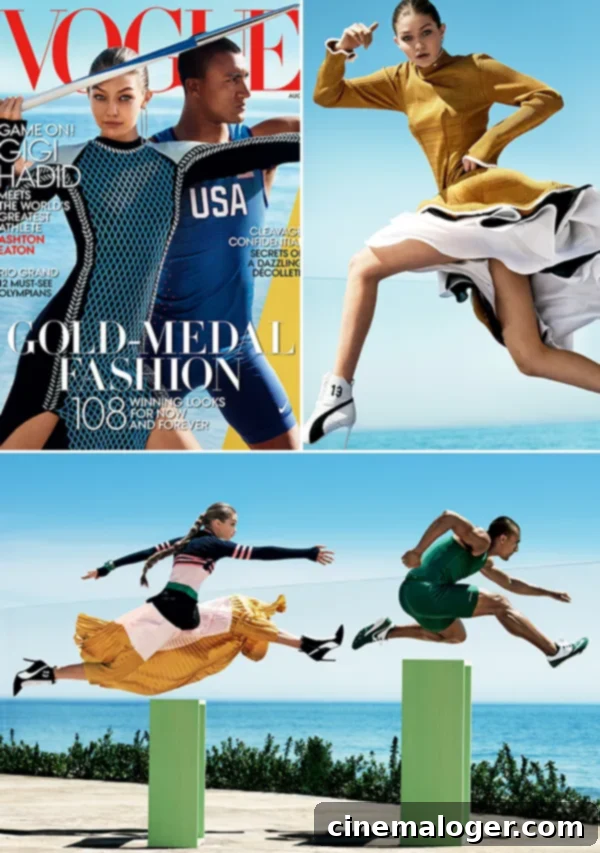 Gigi Hadid Stuns With Long Legs on Her Historic First Vogue Cover 1 featured 2180945