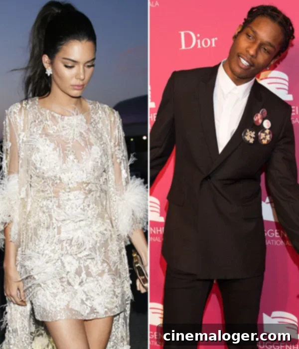 Kendall Jenner: A$AP Rocky's Stepmom Flips on Ex Iggy Azalea 1 featured 2223675