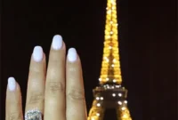 Adrienne Bailon Unveils Stunning 100K 6 Carat Ring