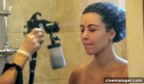 Luxury Linen Nightmare: Kim Kardashian's Spray Tans Spark Kanye's Rage 1 featured 2269493