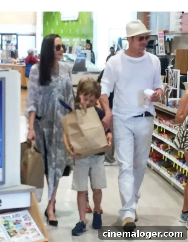 Angelina Jolie & Brad Pitt See Their Final Photo Together Pre-Divorce 1 featured 2270911