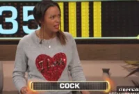 Aisha Tyler Shirt and Game Clue Combine to Form I Love Cock