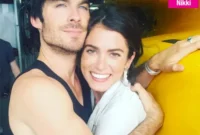 Ian Somerhalder and Nikki Reed Announce Baby Due Date