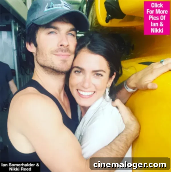 Ian Somerhalder and Nikki Reed Announce Baby Due Date 1 featured 2290615