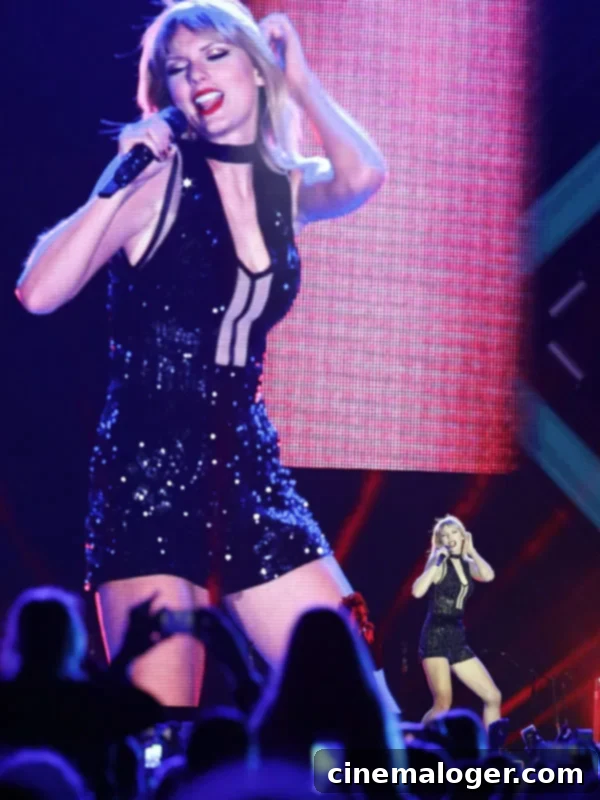 Taylor Swift Takes Formula 1 By Storm With Epic 'Fifteen' And '22' Show 1 featured 2311826