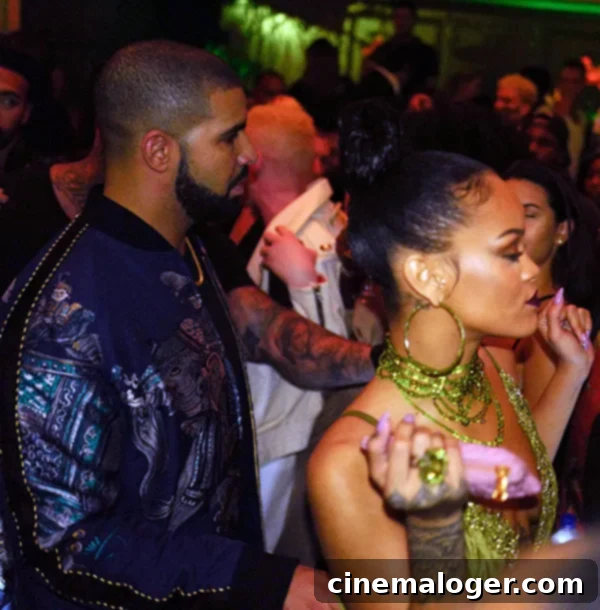 Rihanna and Drake Are Back on Speaking Terms So Why the Party Snub 1 featured 2314081