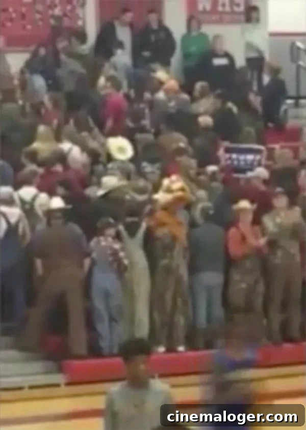 ABD'de Irkçı Skandal: Beyaz Öğrenciler Siyah Takıma Trump Pankartıyla Sırt Çevirdi 1 featured 2382818