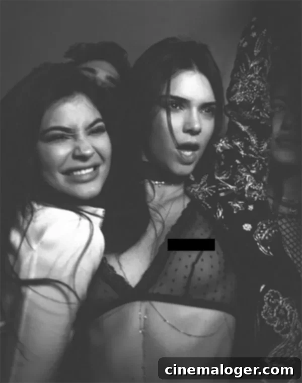 Chris Brown Gushes Over Kendall Jenner's Nipple Piercing 1 featured 2399520