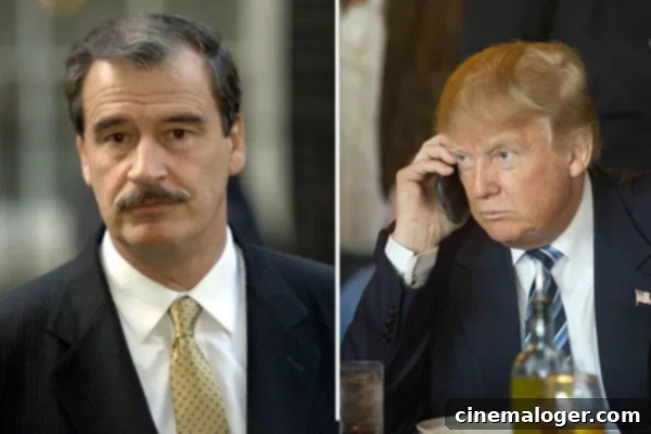 Ex-Mexican President Blasts Trump: 'Mexico Won't Pay a Fucking Cent for Wall' 1 featured 2407130