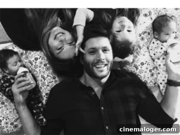 Jensen Ackles Shares First Adorable Photo of His Newborn Twins 1 featured 2411673