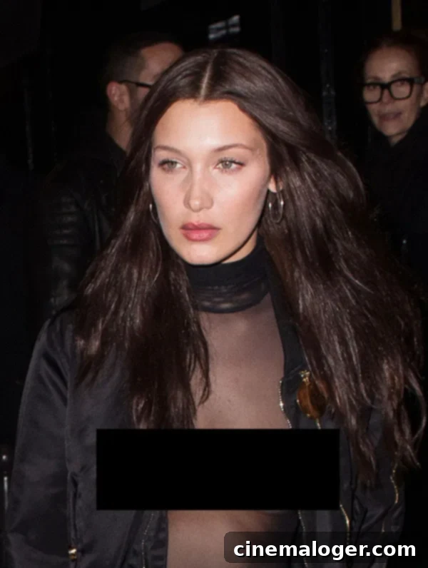 Bella Hadid's Paris Nip Slip: Just Hours After Ex The Weeknd Kisses Selena Gomez 1 featured 2428655