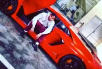 Chris Brown’s $400K Lamborghini Obliterated in Horrific Crash. Is He Okay?