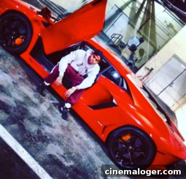 Chris Brown's $400K Lamborghini Obliterated in Horrific Crash. Is He Okay? 1 featured 2434834