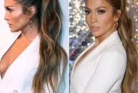 Recreate Jennifer Lopez’s Iconic Long Ponytail