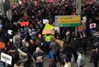 Trump’s Muslim Ban Sparks Nationwide Protests