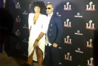 T.I. Steps Out With Mystery Woman At Super Bowl Party Amid Tiny Divorce Drama