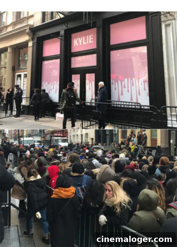 Kylie Jenner's SoHo Pop-Up Creates Fan Frenzy in NYC: See the Exclusive Shots 1 featured 2464662