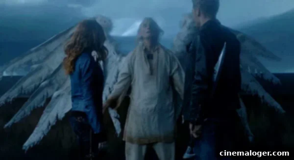 Shadowhunters: An Angel's Telepathic Plea to Clary for Aid 1 featured 2465711