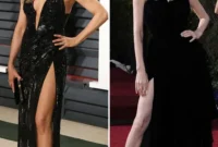 Angelina Jolie vs Jennifer Aniston The Ultimate Oscar High-Slit Battle