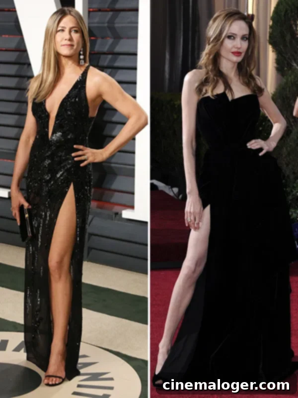 Angelina Jolie vs Jennifer Aniston The Ultimate Oscar High-Slit Battle 1 featured 2484397
