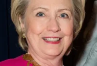 Hillary Clinton Unveils Stunning Blonde Pixie Cut
