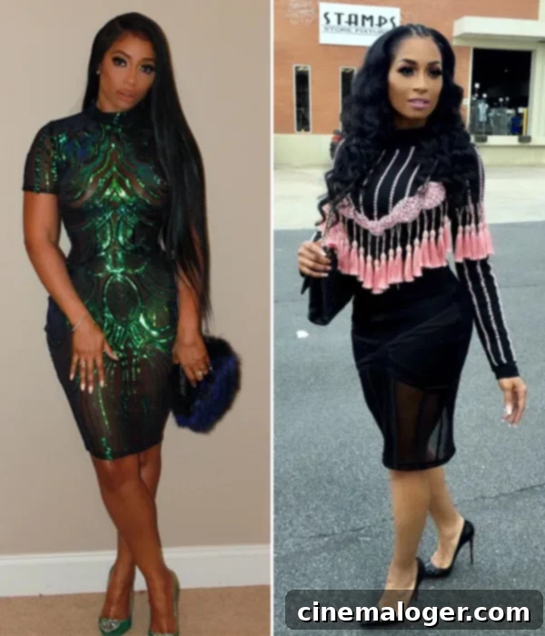 Tommie Lee Disses Karlie Redd as 'Trifling' and 'Jealous,' Citing Total Lack of Respect 1 featured 2511687