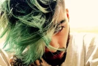 Zayn Malik’in yeni saç rengi olay oldu: Parlak yeşil!