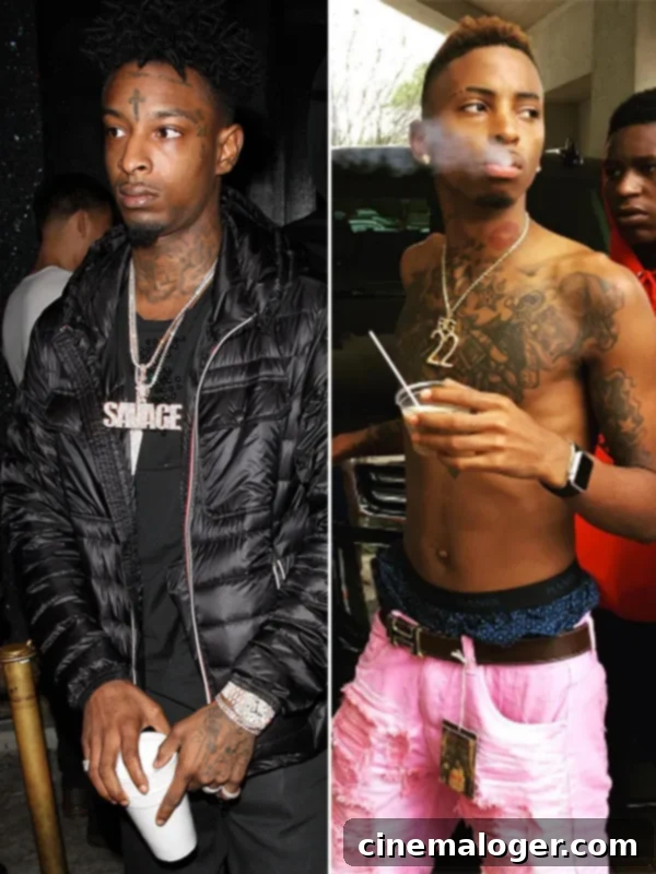 Kylie Jenner Ignites Feud Between Rap Enemies 21 Savage and 22 Savage 1 featured 2540118